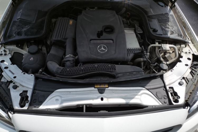 Used Mercedes-Benz C-Class 2018 C 200 Coupe Engine Bay