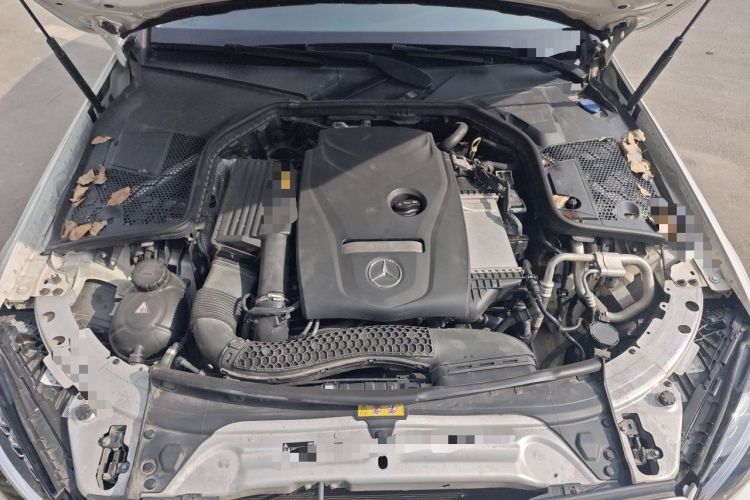 Used Mercedes-Benz C-Class 2018 C 200 L Sport Edition Engine Bay