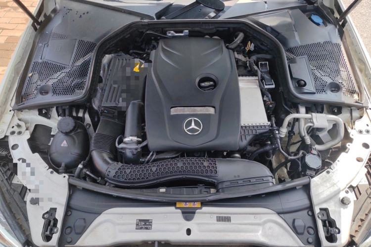 Used Mercedes-Benz C-Class 2018 C 200 Sport Edition Engine Bay