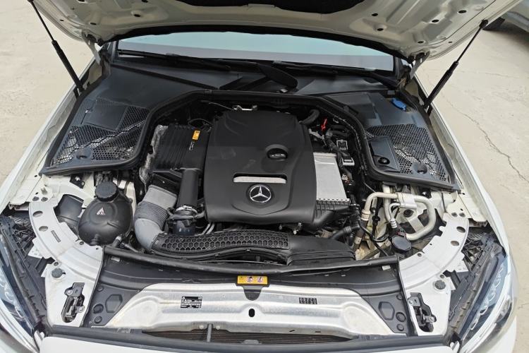 Used Mercedes-Benz C-Class 2018 C 180 L Fashion Edition Sport Version Engine Bay