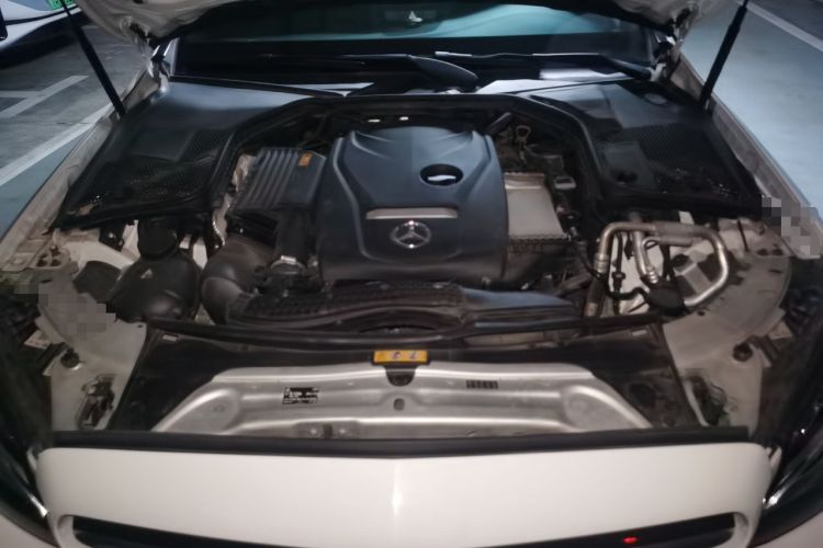 Used Mercedes-Benz C-Class 2018 C 200 Sport Edition Engine Bay