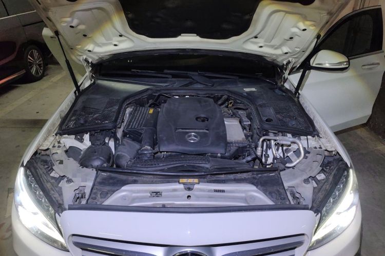 Used Mercedes-Benz C-Class 2018 C 200 L Sport Edition Achievement Special Edition Engine Bay