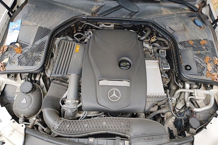 Used Mercedes-Benz C-Class 2018 C 200 Sport Edition Engine Bay
