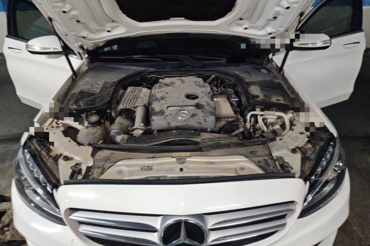 Used Mercedes-Benz C-Class 2018 C 200 L Sport Edition Engine Bay