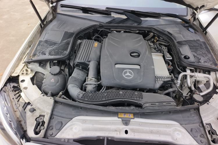 Used Mercedes-Benz C-Class 2018 C 200 L Sport Edition Engine Bay