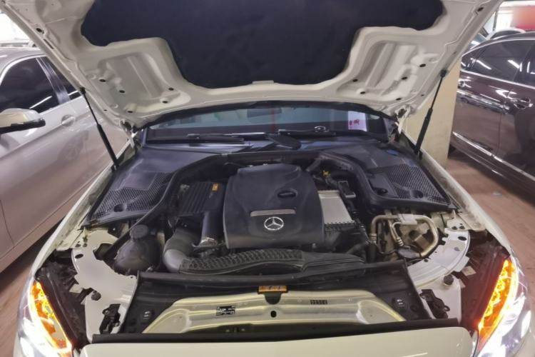 Used Mercedes-Benz C-Class 2018 C 200 L 4MATIC Sport Edition Engine Bay