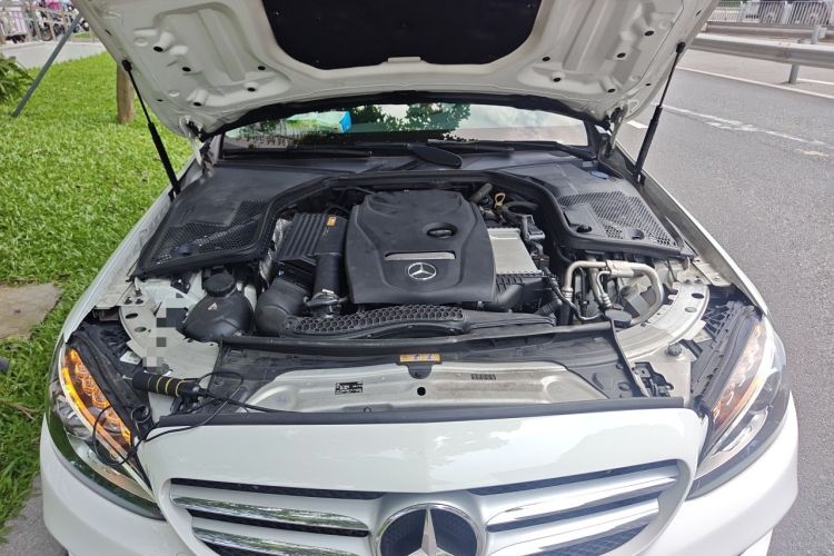 Used Mercedes-Benz C-Class 2018 C 200 L Sport Edition Achievement Special Edition Engine Bay