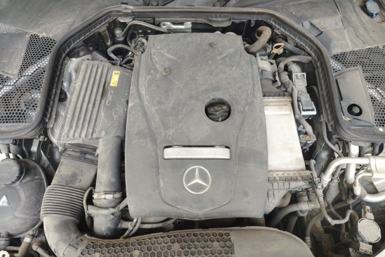 Used Mercedes-Benz C-Class 2018 C 200 L Sport Edition Engine Bay