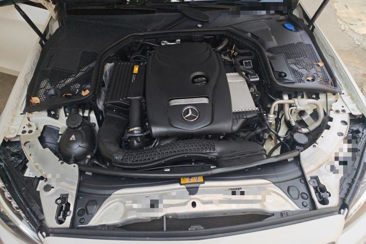 Used Mercedes-Benz C-Class 2018 C 200 Achievement Special Edition Engine Bay
