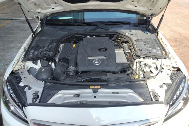 Used Mercedes-Benz C-Class 2018 C 200 L Sport Edition Engine Bay