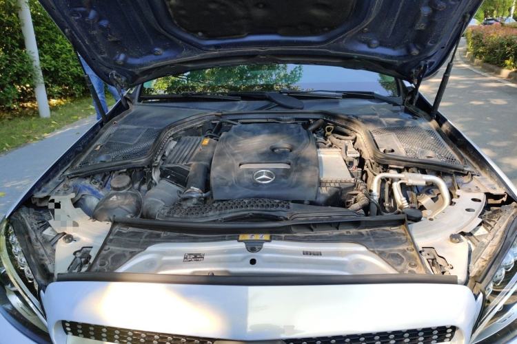 Used Mercedes-Benz C-Class 2018 C 200 L Sport Edition Achievement Special Edition Engine Bay