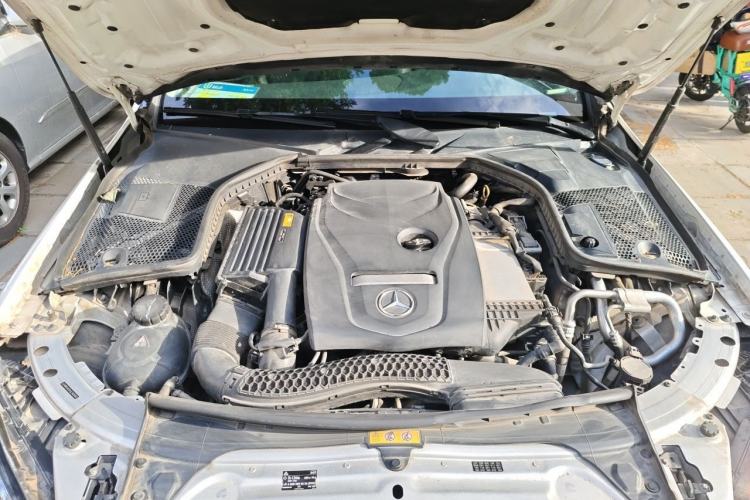 Used Mercedes-Benz C-Class 2018 C 200 Sport Edition Engine Bay