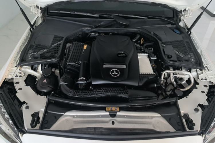 Used Mercedes-Benz C-Class 2018 C 200 Coupe Engine Bay