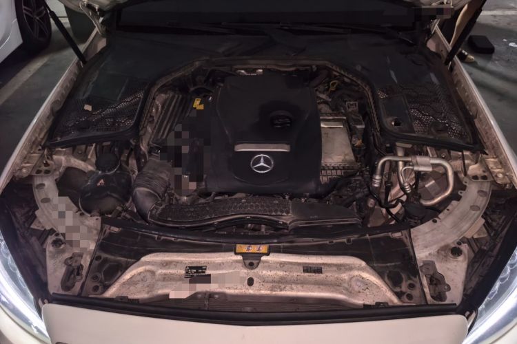 Used Mercedes-Benz C-Class 2018 C 200 Sport Edition Engine Bay
