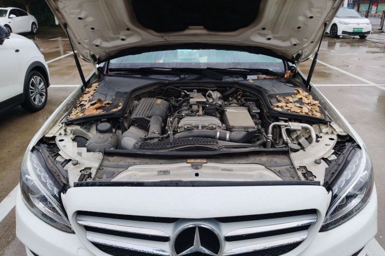 Used Mercedes-Benz C-Class 2018 C 200 L Sport Edition Achievement Special Edition Engine Bay