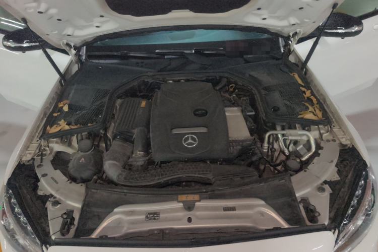 Used Mercedes-Benz C-Class 2018 C 200 Achievement Special Edition Engine Bay