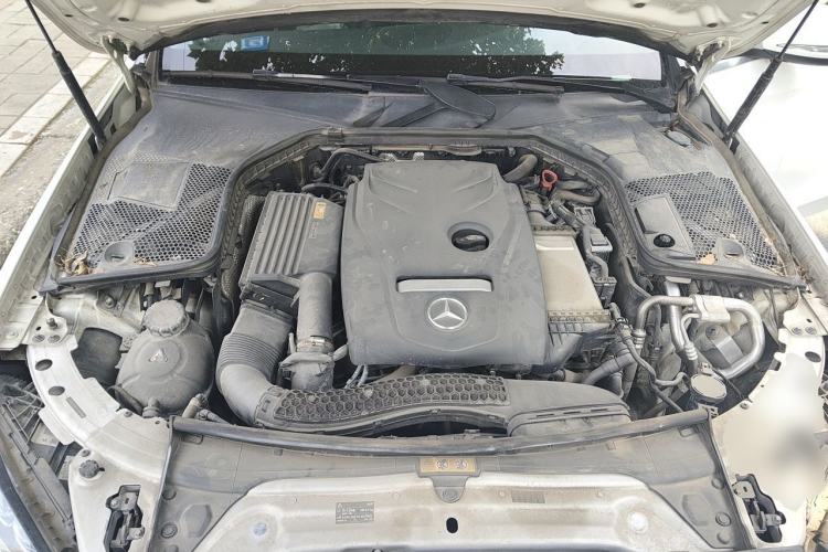 Used Mercedes-Benz C-Class 2018 C 180 L Fashion Edition Sport Version Engine Bay