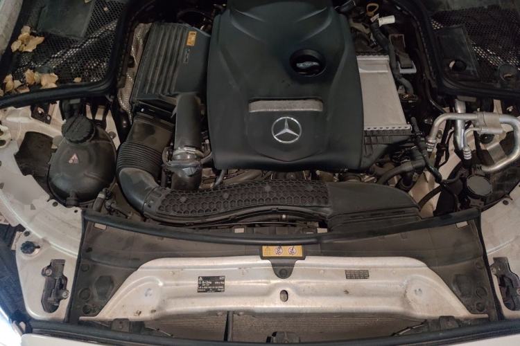 Used Mercedes-Benz C-Class 2018 C 200 L Sport Edition Engine Bay
