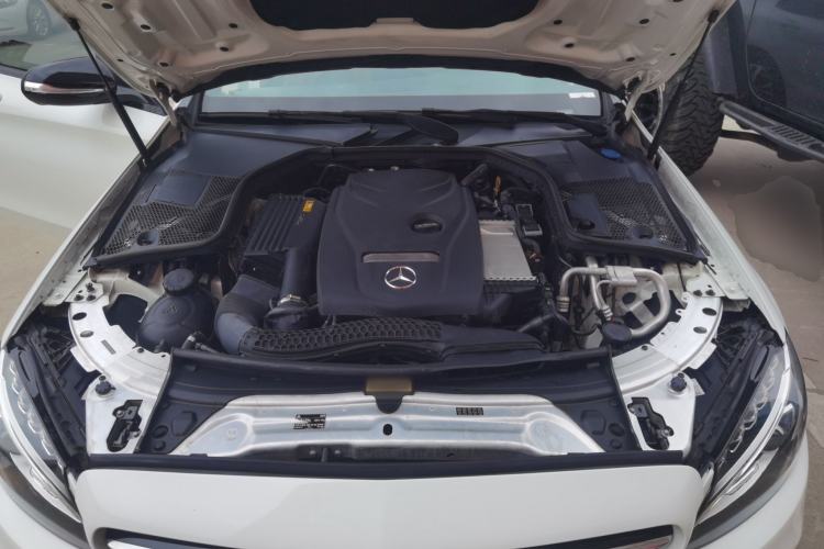 Used Mercedes-Benz C-Class 2018 C 200 Sport Edition Engine Bay