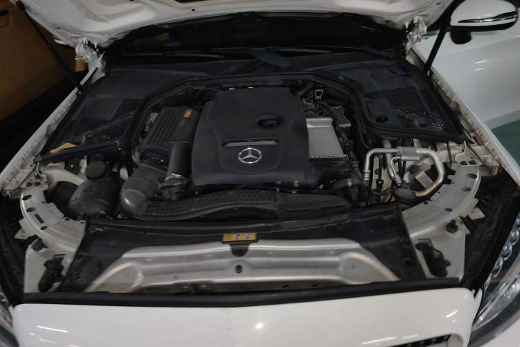 Used Mercedes-Benz C-Class 2018 C 200 Coupe Engine Bay