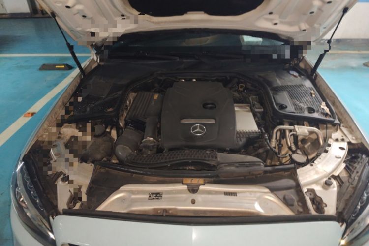 Used Mercedes-Benz C-Class 2018 C 200 Sport Edition Engine Bay