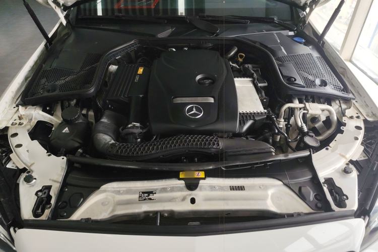 Used Mercedes-Benz C-Class 2018 C 200 Sport Edition Engine Bay