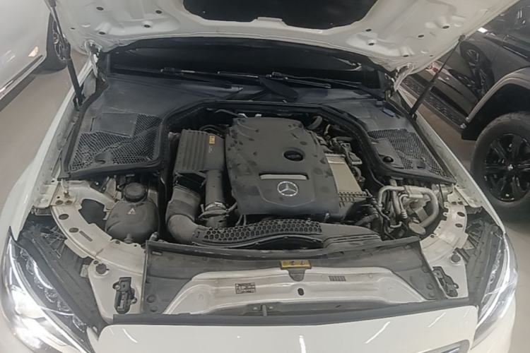 Used Mercedes-Benz C-Class 2018 C 200 L Sport Edition Engine Bay