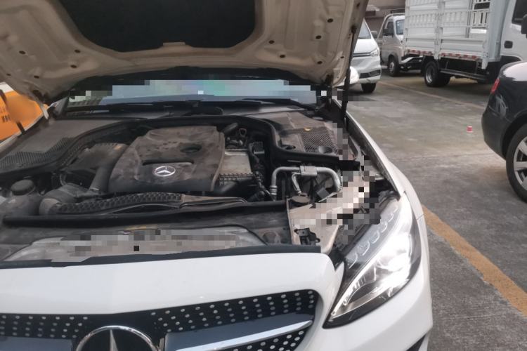 Used Mercedes-Benz C-Class 2018 C 200 L Sport Edition Engine Bay Left