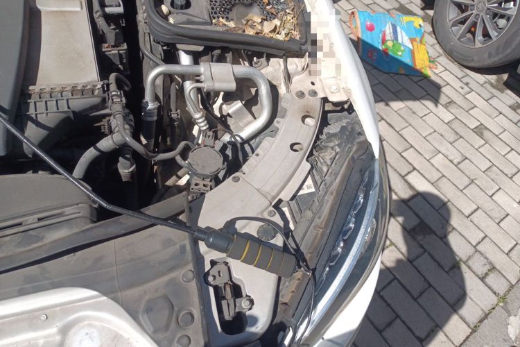Used Mercedes-Benz C-Class 2018 C 180 L Dynamic Sports Edition Engine Bay Left
