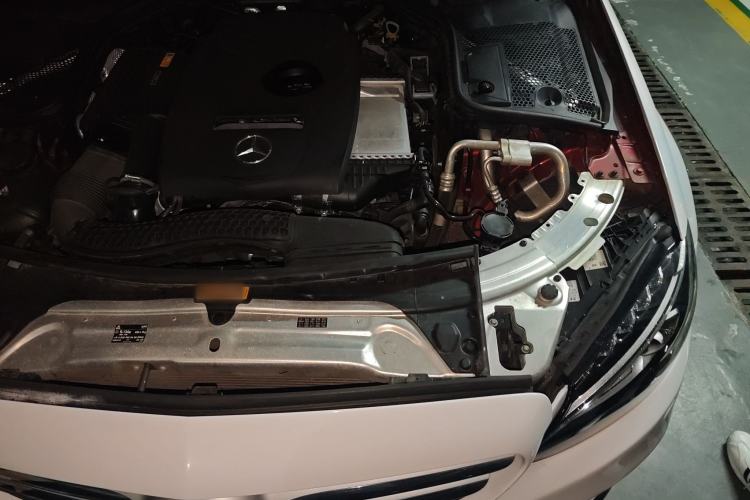Used Mercedes-Benz C-Class 2018 C 200 L Sport Edition Engine Bay Left