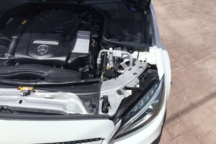 Used Mercedes-Benz C-Class 2018 C 200 L Sport Edition Engine Bay Left