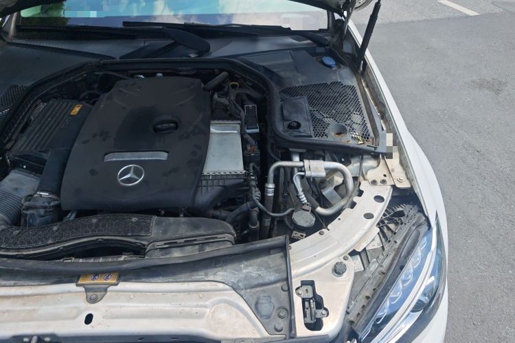 Used Mercedes-Benz C-Class 2018 C 200 L Sport Edition Engine Bay Left