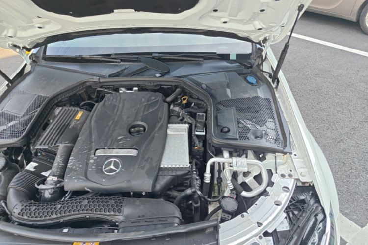 Used Mercedes-Benz C-Class 2018 C 200 L Sport Edition Engine Bay Left
