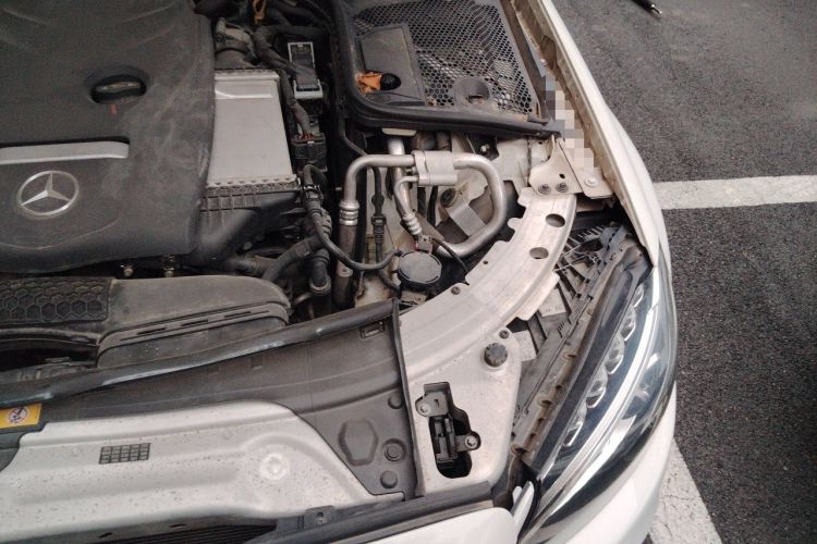 Used Mercedes-Benz C-Class 2018 C 200 L Sport Edition Engine Bay Left