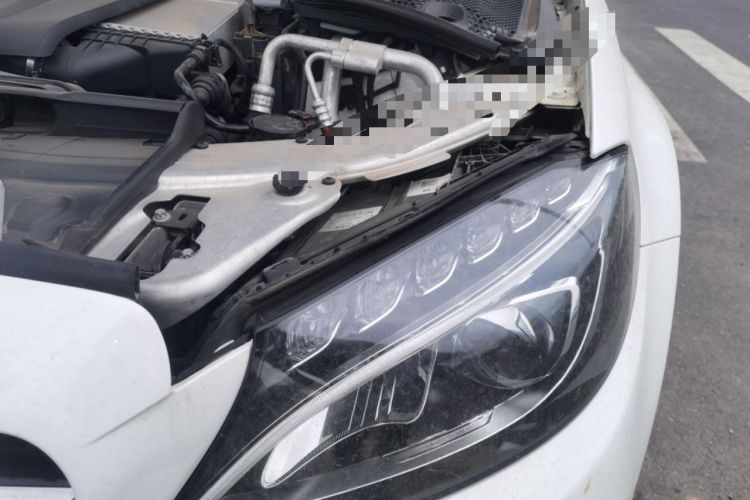 Used Mercedes-Benz C-Class 2018 C 200 Achievement Special Edition Engine Bay Left