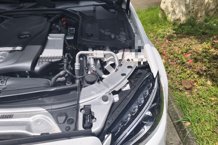 Used Mercedes-Benz C-Class 2018 C 180 L Dynamic Sports Edition Engine Bay Left