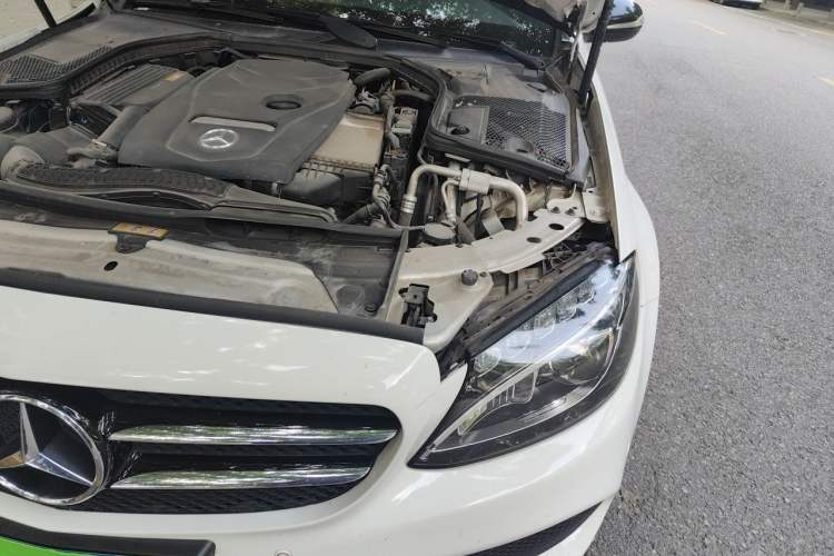 Used Mercedes-Benz C-Class 2018 C 200 Achievement Special Edition Engine Bay Left
