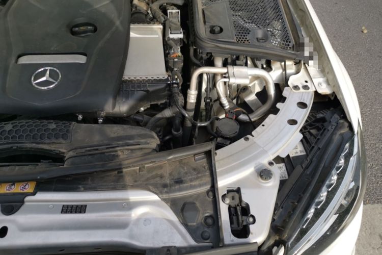 Used Mercedes-Benz C-Class 2018 C 180 L Fashion Edition Sport Version Engine Bay Left