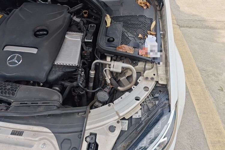 Used Mercedes-Benz C-Class 2018 C 200 L Sport Edition Engine Bay Left