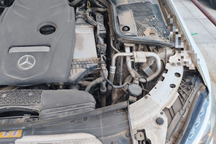 Used Mercedes-Benz C-Class 2018 C 200 L Sport Edition Achievement Special Edition Engine Bay Left