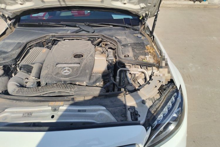 Used Mercedes-Benz C-Class 2018 C 200 L Sport Edition Achievement Special Edition Engine Bay Left