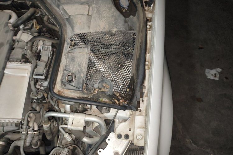 Used Mercedes-Benz C-Class 2018 C 200 L Sport Edition Engine Bay Left