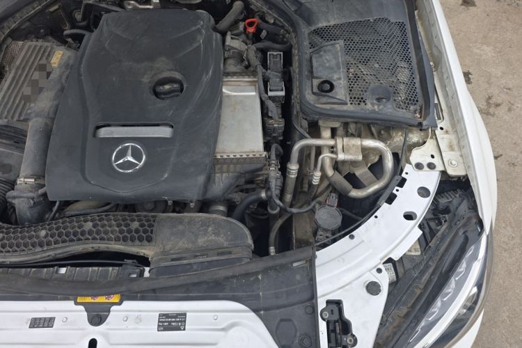 Used Mercedes-Benz C-Class 2018 C 180 L Dynamic Sports Edition Engine Bay Left