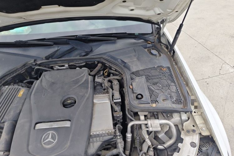 Used Mercedes-Benz C-Class 2018 C 200 L Sport Edition Achievement Special Edition Engine Bay Left