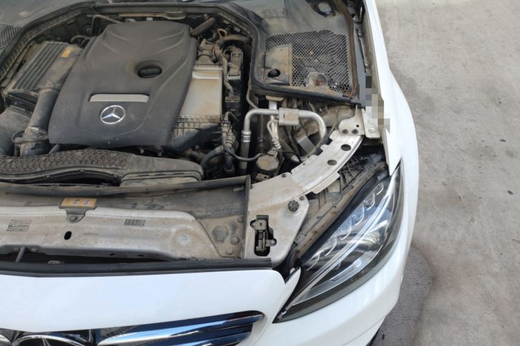 Used Mercedes-Benz C-Class 2018 C 200 Sport Edition Engine Bay Left