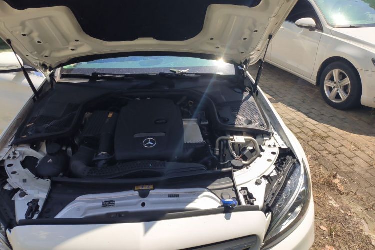 Used Mercedes-Benz C-Class 2018 C 200 L Sport Edition Achievement Special Edition Engine Bay Left