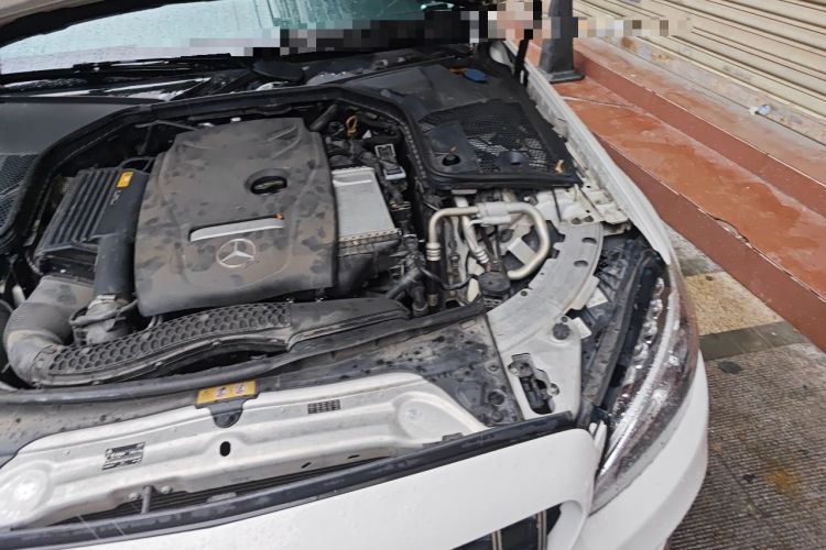 Used Mercedes-Benz C-Class 2018 C 200 L Sport Edition Achievement Special Edition Engine Bay Left