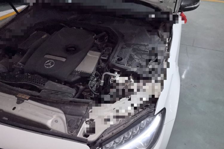 Used Mercedes-Benz C-Class 2018 C 200 Sport Edition Engine Bay Left
