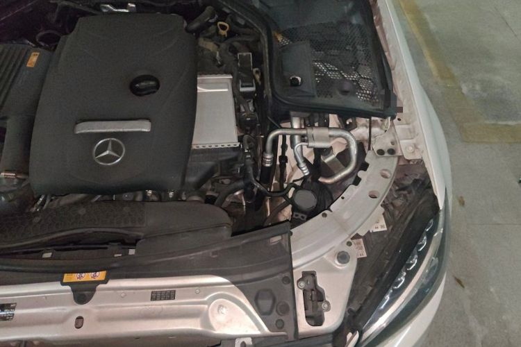 Used Mercedes-Benz C-Class 2018 C 200 L Sport Edition Achievement Special Edition Engine Bay Left