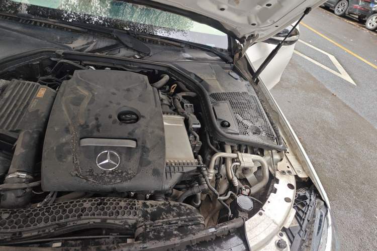 Used Mercedes-Benz C-Class 2018 C 200 Achievement Special Edition Engine Bay Left